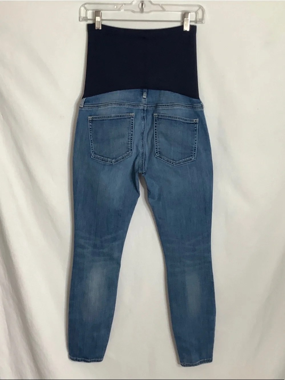 Gap Maternity Full Panel Skinny Jeans Size 2P - Picture 2 of 10